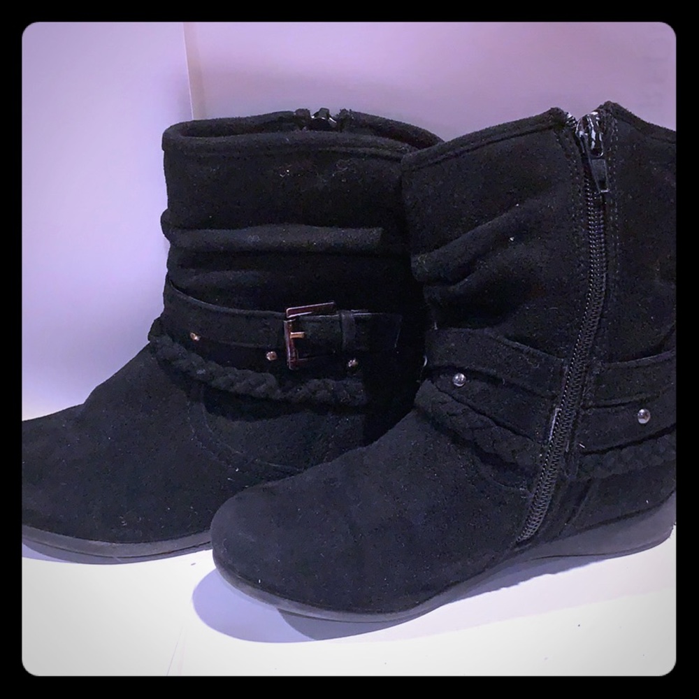 Kids dress boots